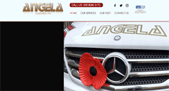 Desktop Screenshot of angelacoaches.co.uk
